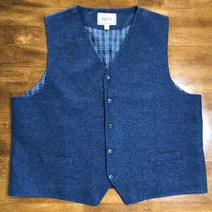 JoS A Bank The New Traditional Wool Vest - XXL
